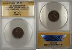 Exonumia Token 1863 Civil War NY-Buffalo Geo Cage Storecard  105I-5A ANA... 47,20 EUR  + 21,47 EUR frais d'envoi