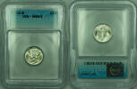 USA Dime 1945-S Mercury Silver  10c Coin ICG MS-65 (CAA) ICG MS-65 42,04 EUR  + 21,47 EUR frais d'envoi