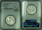 Weltmünzen 10 Lek 1939-R Albania Silver Coin NGC AU Details Cleaned -