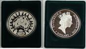 World Coins 2000 Australia $5 Continent .999 Silver Proof 1oz Coin- Olympics W/ COA -