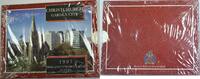World Coins 1997 New Zealand Christchurch Garden City $5 Coin BU/Sealed in OGP -