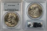 USA $1 Coin Eisenhower Ike Dollar PCGS MS65 (BR-37 E) -
