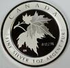 Kanada $5 Silver Canada Maple Leaf of Hope- Chinese- w/ Presentation Box & COA -