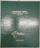 USA Dollar Complete Eisenhower Collection 32 BU/PF Coins in Intercept Shield Album -