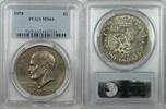 USA $1 Coin Eisenhower Ike Dollar PCGS MS64 (BR-39 G) -