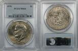 USA $1 Coin Eisenhower Ike Dollar PCGS MS64 (BR-39 I) -