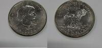 USA Dollar 1999-P Susan B Anthony BU 25 Coins Official Mint Bag Opened/Complete -