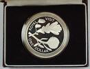 World Coins 1981 New Zealand Proof Silver Dollar Commemorating the Royal Visit, In Case -