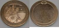 Exonumia Bronze Proof Medal National Anthem Inspired at Ft. McHenry Sept. 13-14, 1814 -
