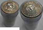 USA Dollar 1979-P $1 Susan B. Anthony (Far Date) BU Roll 25 Coins -