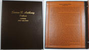 USA Dollar Complete 1979-1981/99 Susan B Anthony Collection 2 page Dansco Album 8180 -