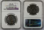 USA Half Dollar Barber Silver NGC VF Details, Environmental Damage -