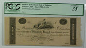 Banknoten  Undated $5 Farmers & Merchants Bank Baltimore MD PCGS 35 Haxb... 182,60 EUR prix TTC + 21,28 EUR frais d'envoi