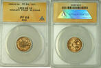 Other 1868-KB Hungary Copper   Coin ANACS PF 64 Proof Restrike Red KM#441 1 Krajczar  PF 64 Restrike, Red