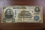 Banknoten 1902 $ Series of $5 National Currency, Boston MA -