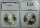 Kanada 5 Dollar Canada Silver $ Olympic Coin, KM 99, XXI Olympiad -
