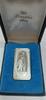 Exonumia Franklin Mint Fathers Day 1000 Grain   Silver Ingot in Box Sterling 1971 PP quality in original case.