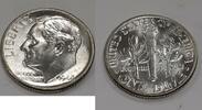 USA Silver   DDR Doubled Die FS-801 Stage B GEM UNC FB Roosevelt Dime 1948 Gem BU--see photos.