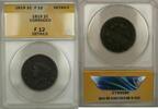 USA Cent 1819 Coronet Head One  1C ANACS F 12 Details Corroded F 12 46,84 EUR prix TTC + 21,31 EUR frais d'envoi