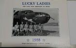 Publications & Supplies Lucky Ladies WWII Bombers Nose Art Calendar -- See Photos -