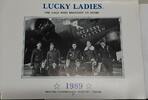Publications & Supplies Lucky Ladies WWII Bombers Nose Art Calendar -- See Photos -