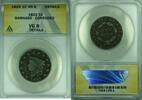 USA Large Cent Coronet Head ANACS VG-8 Details Damaged-Corroded (41) -