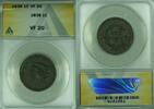 USA Large Cent Coronet Head ANACS VF-20 (42A) -