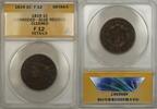 USA Cent 1819 Coronet Head One  1C ANACS F 12 Details Corroded Glue Resi... 46,84 EUR prix TTC + 21,31 EUR frais d'envoi