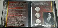 USA $1 Coin Susan B. Anthony Dollar Set - 3 Coins in FCM Info Folder -