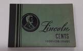 Publications & Supplies Meghrig Empty Album for Lincoln Cents 1909VDB-1948S Green Album G2 - Used -
