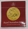 World Coins 1984 Australia Uncirculated $1 Dollar Coin Kangaroos in OGP -