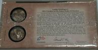 USA & D George Washington BU Presidential Dollars Sealed Coin Set -