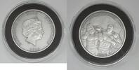 World Coins 2020 Niue Five Dollars 2 Oz .999 Silver Coin-Boxing In Capsule W/COA -