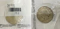 USA Dollar 1923-S Peace Silver  Fine Littleton Coin  41,67 EUR prix TTC + 21,28 EUR frais d'envoi