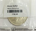 USA Dollar 1922-D Peace Silver  XF/EF+ Littleton Coin  41,67 EUR prix TTC + 21,28 EUR frais d'envoi