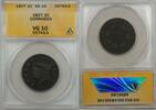 USA Large Cent 1827 1c Coin ANACS VG 10 Very Good Details Corroded (A) A... 46,84 EUR prix TTC + 21,31 EUR frais d'envoi