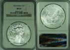 USA $1 Coin American Silver Eagle ASE NGC MS-69 (49) -