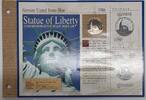 USA Half Dollar 1986-S Clad PF Statue of Liberty Gem Proof in Info Card - See Photos -