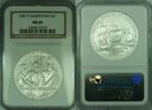 USA 1 Dollar Jamestown Commemorative Silver $ NGC MS 69 (49) -