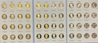 USA 1 Dollar 2007-2016 Presidential Proof $ Set-Littleton Coin Folder (A) -