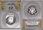 USA Half Dollar Kennedy 50c ANACS PF-68 DCAM Silver -