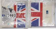 Weltmünzen United Kingdom Mint Set Brilliant Uncirculated UK Coins 8 Coins Total -