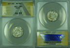 Weltmünzen 53 25 Centimes 25C Haiti ANACS AU KM#15 -