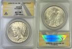 USA 1 Dollar 1923 Peace Silver $ Coin ANACS AU 58 Details  41,67 EUR prix TTC + 21,28 EUR frais d'envoi