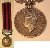 Collectibles Medal 1937-39 British India General Service NW Frontier 1937-1939--See Photos -