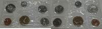 Kanada Canada 6 Piece Mint Set- All BU Coins- In RCM Pilofilm -