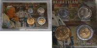 European Coins 1995 John Paul II Vatican 4 Coin Uncirculated Set in Holder -