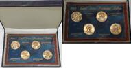 USA 1 Dollar United States Presidential $ Coins UNC in Case -