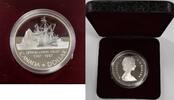 Kanada Dollar Canada Silver 400th Anniversary of John Davis' Exploration, In Box -