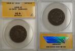 USA Large Cent Date 1c Coin ANACS VG 8 Details Damaged -